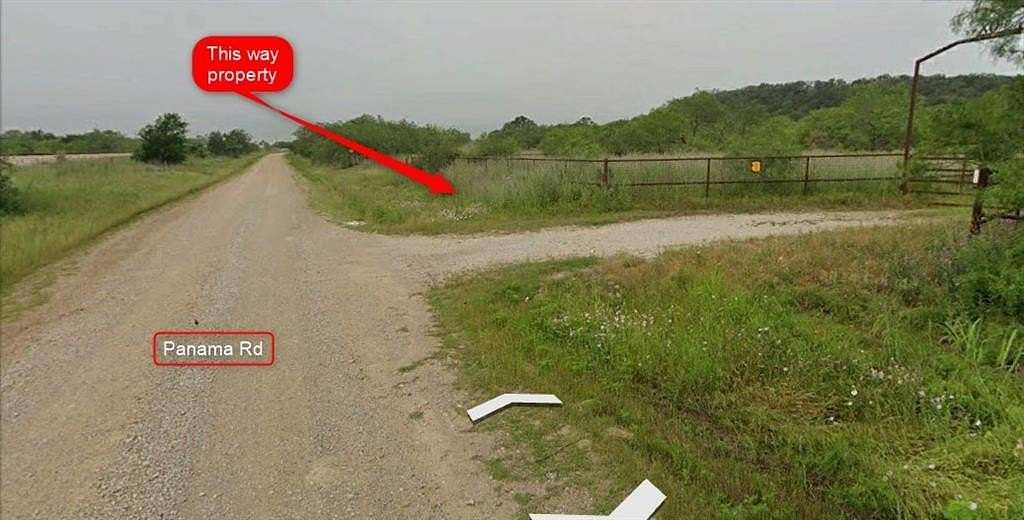 1.24 Acres of Residential Land for Sale in Gordon, Texas