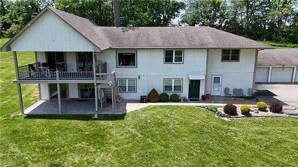 4.8 Acres of Residential Land with Home for Sale in Agency, Missouri