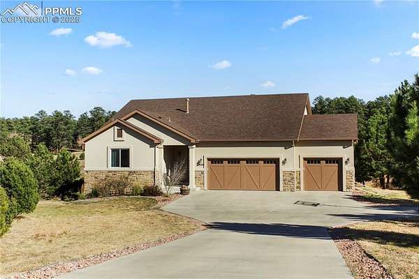 3 Acres of Residential Land with Home for Sale in Colorado Springs, Colorado