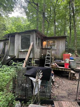 2.5 Acres of Residential Land with Home for Sale in French Lick, Indiana