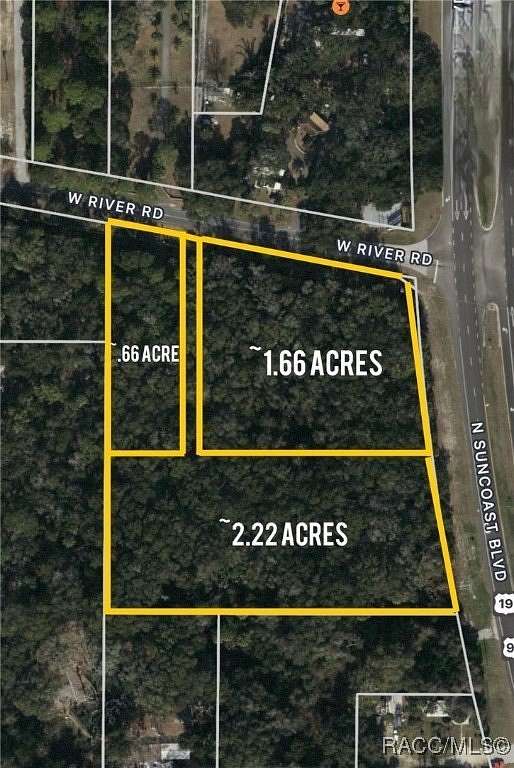 4.52 Acres of Land for Sale in Inglis, Florida
