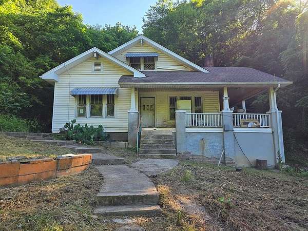 19 Acres of Land with Home for Sale in Bristol, Virginia