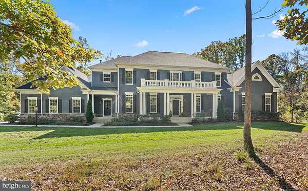 14.2 Acres of Land with Home for Sale in Fredericksburg, Virginia