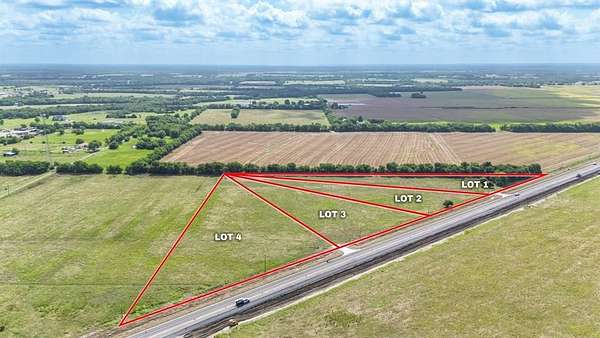 2.5 Acres of Land for Sale in Commerce, Texas