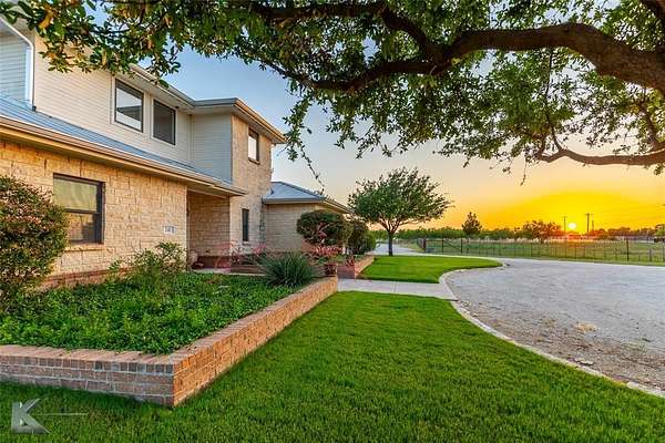 12.5 Acres of Land with Home for Sale in Tuscola, Texas