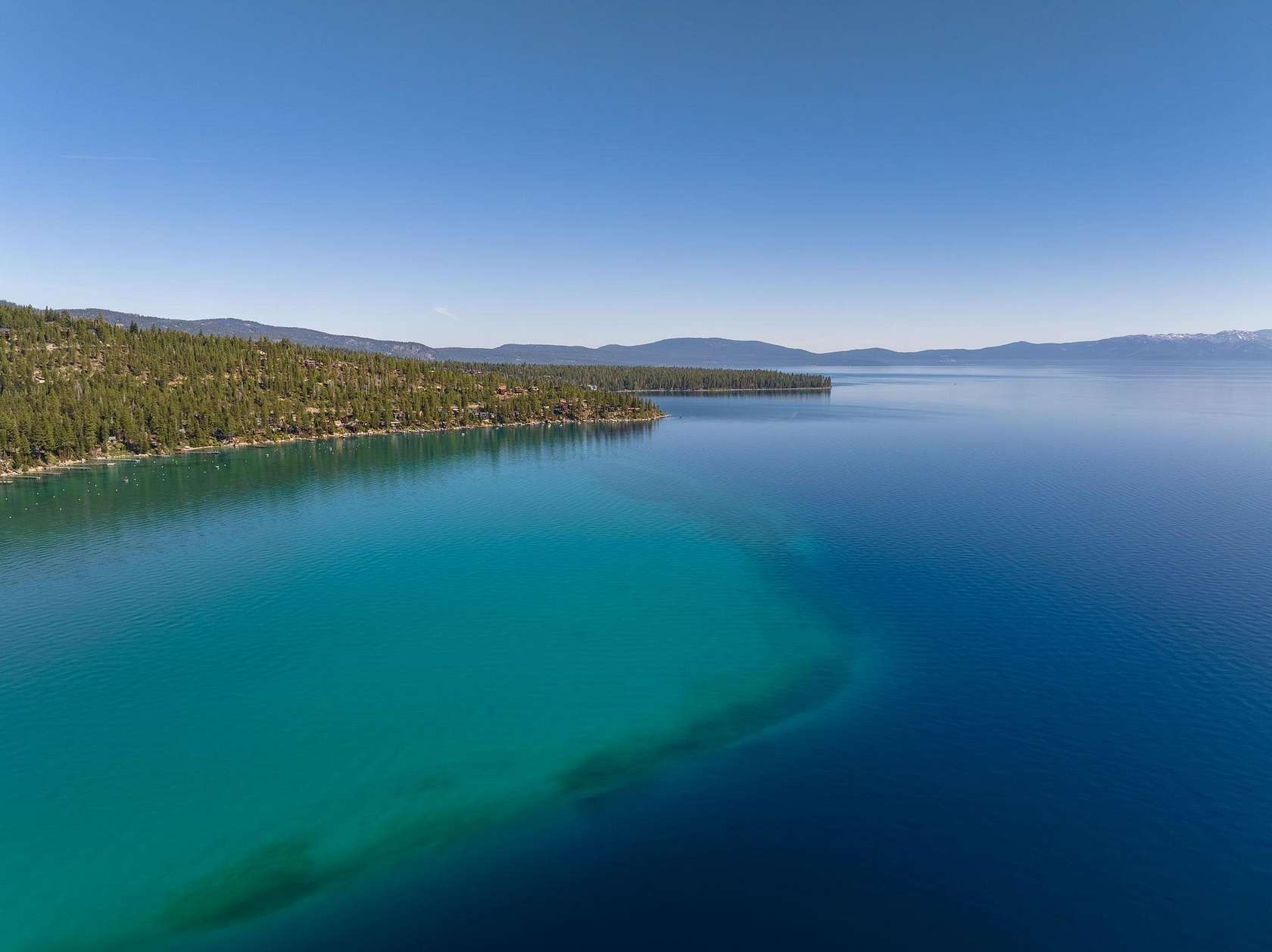 4.29 Acres of Land with Home for Sale in Meeks Bay, California