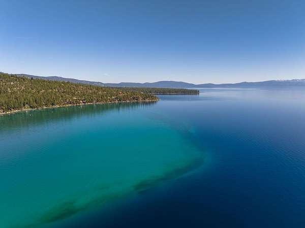 4.29 Acres of Land with Home for Sale in Meeks Bay, California