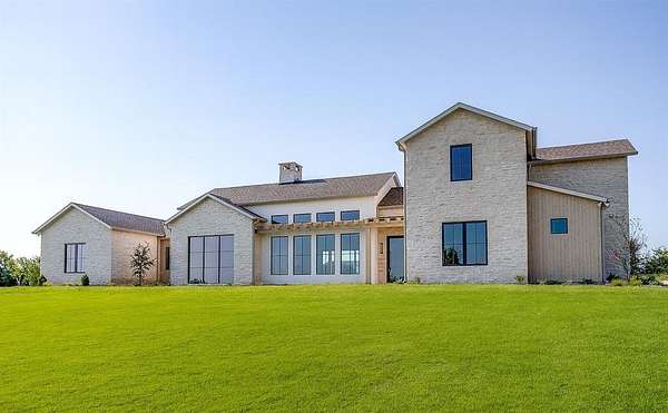 2 Acres of Residential Land with Home for Sale in Aledo, Texas