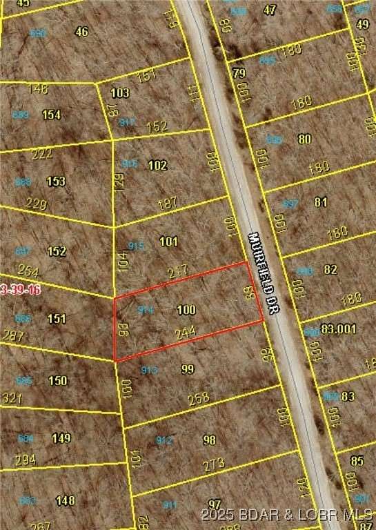 1.4 Acres of Residential Land for Sale in Sunrise Beach, Missouri