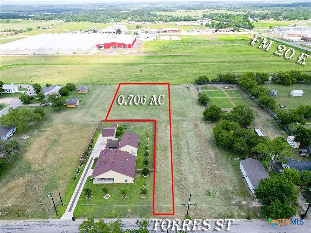 0.7 Acres of Residential Land for Sale in Lockhart, Texas