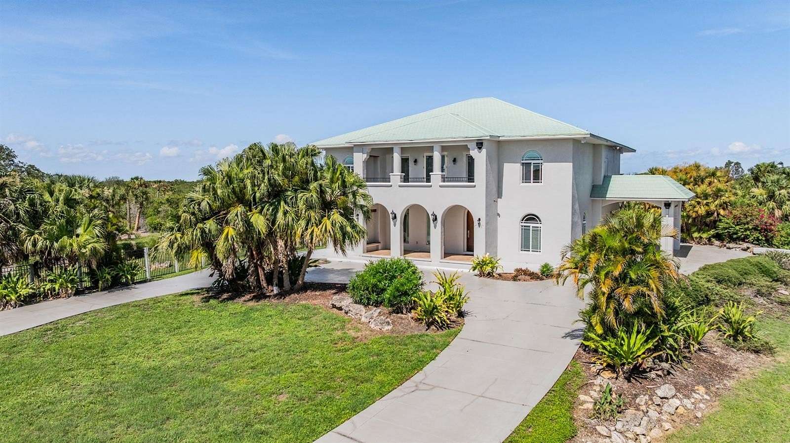 5 Acres of Land with Home for Sale in Tampa, Florida