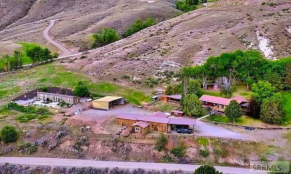 5.8 Acres of Land with Home for Sale in Salmon, Idaho