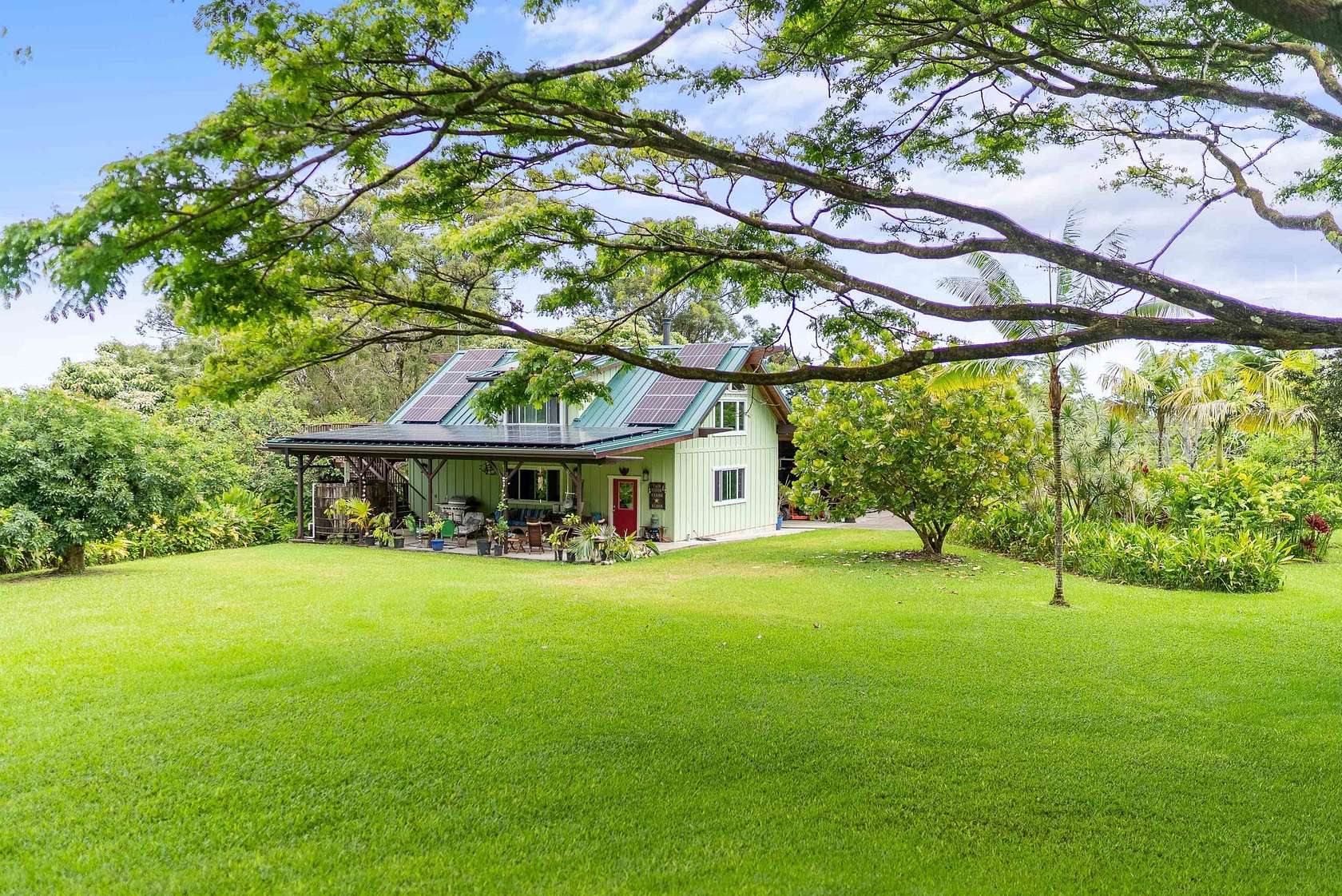 14.9 Acres of Land with Home for Sale in Hana, Hawaii
