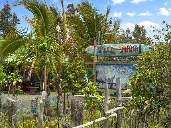 11.1 Acres of Land with Home for Sale in Hawaiian Ocean View, Hawaii