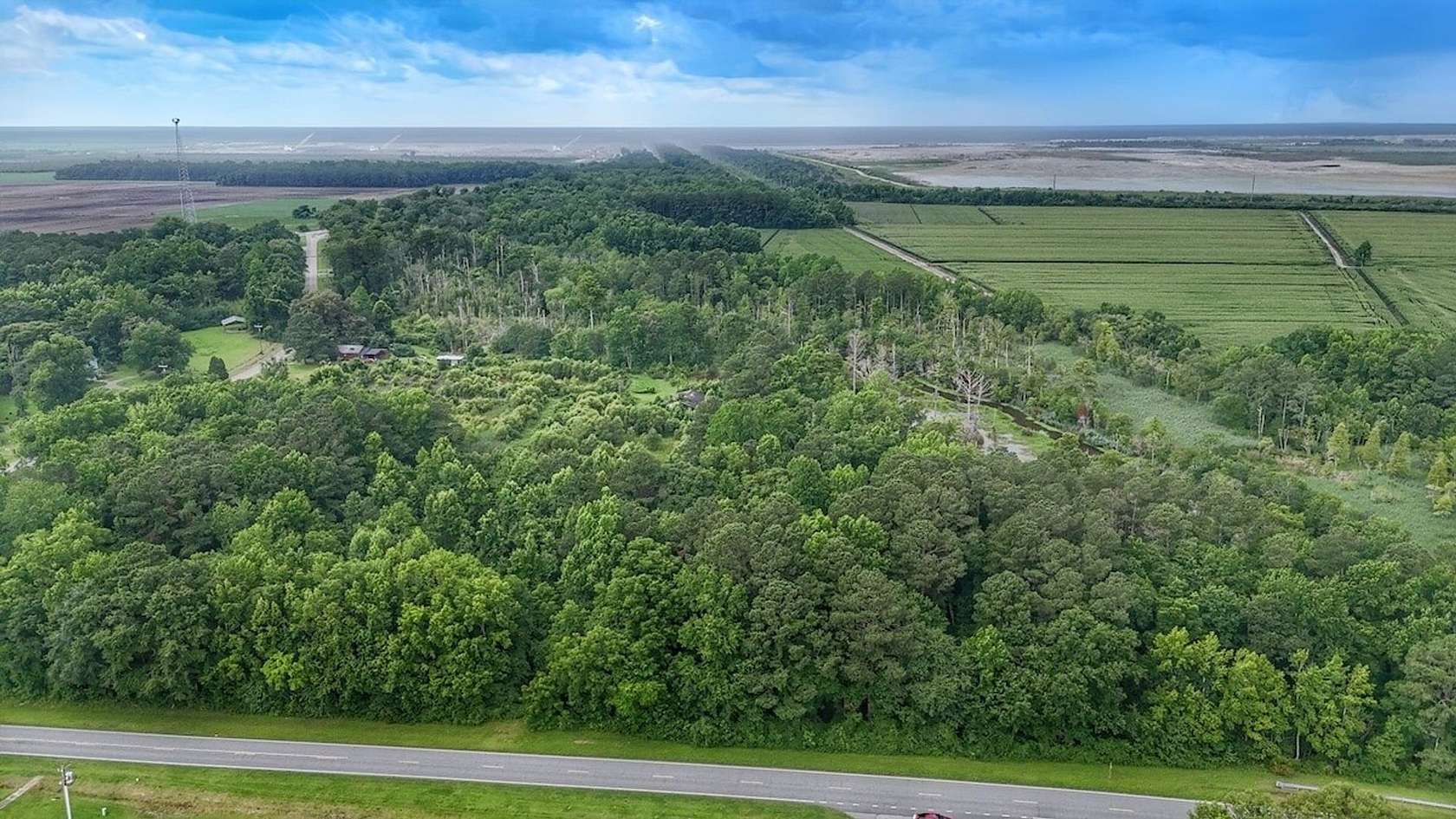 1.55 Acres of Residential Land for Sale in Aurora, North Carolina