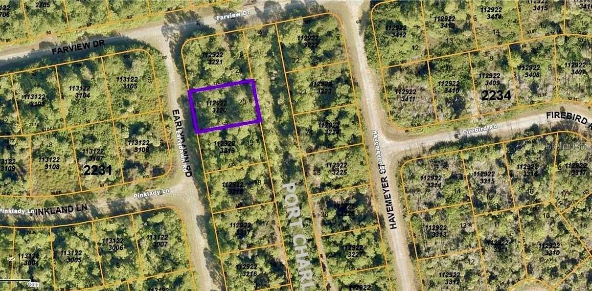 0.23 Acres of Land for Sale in North Port, Florida