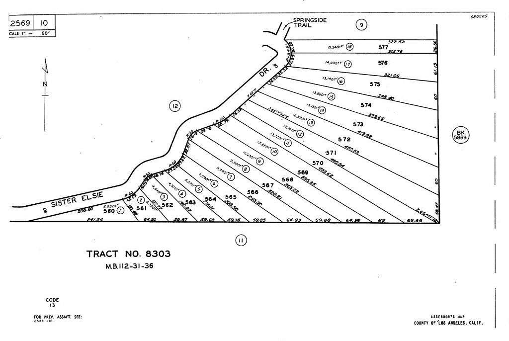 0.39 Acres of Land for Sale in Tujunga, California
