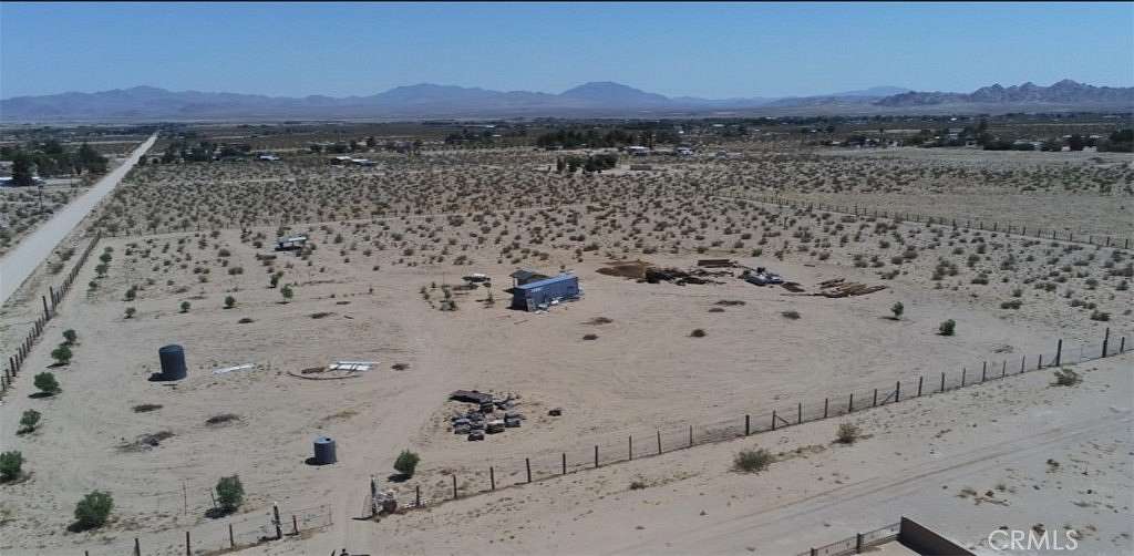 9 Acres of Residential Land for Sale in Lucerne Valley, California
