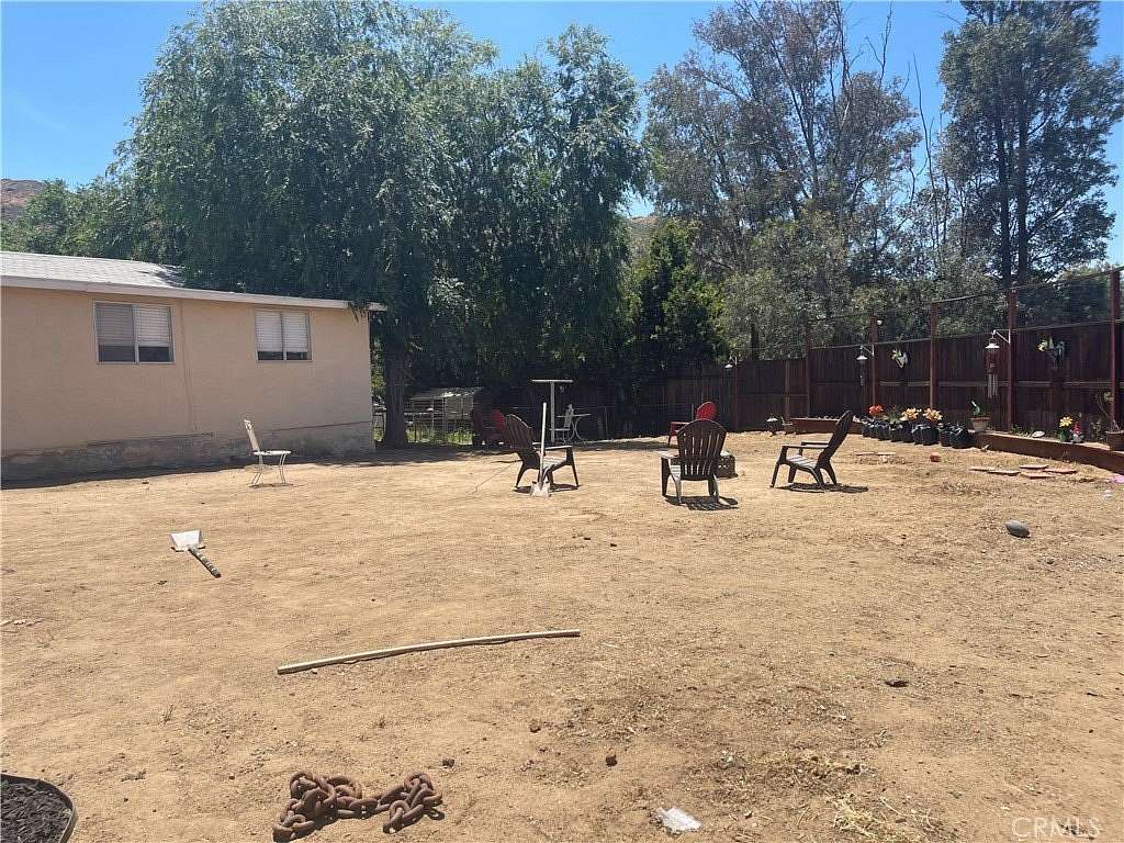4.14 Acres of Residential Land with Home for Sale in Hemet, California
