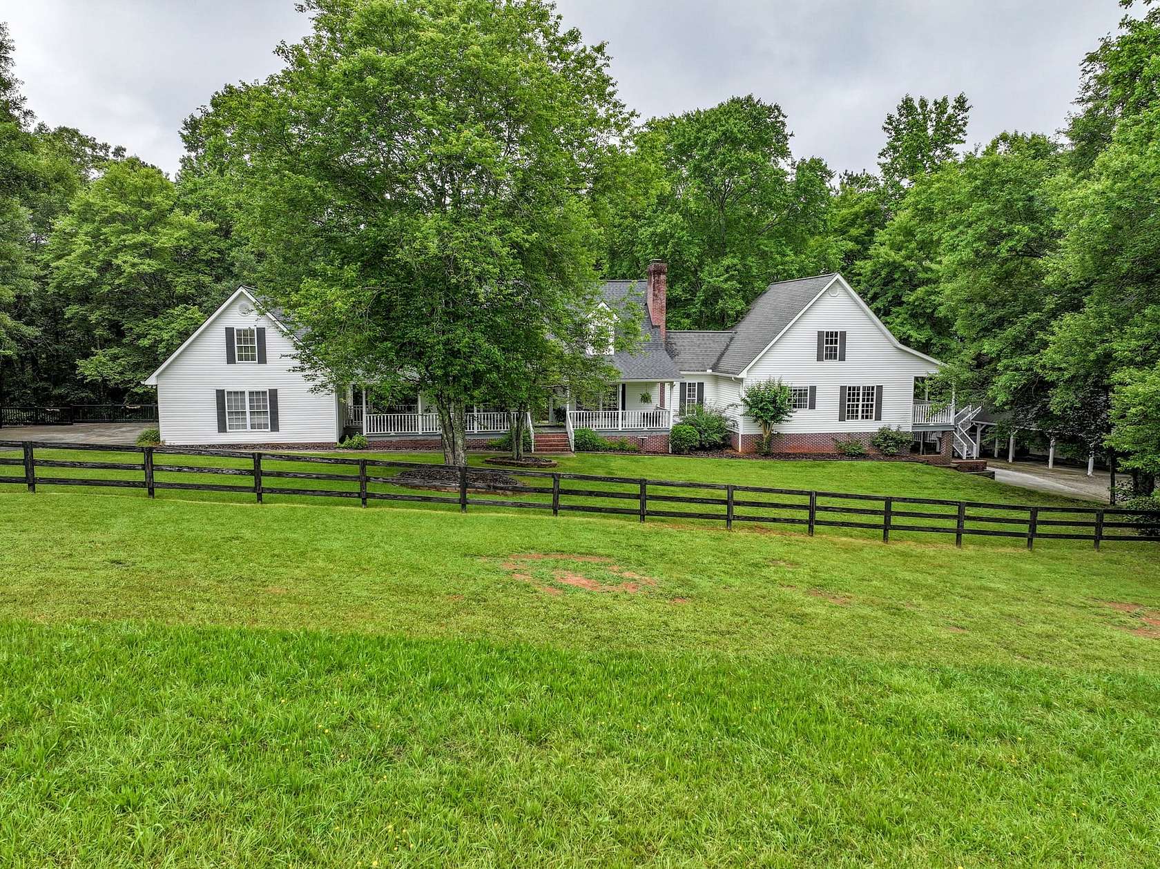 10 Acres of Recreational Land with Home for Sale in Haralson, Georgia