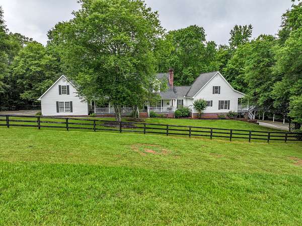 10 Acres of Recreational Land with Home for Sale in Haralson, Georgia