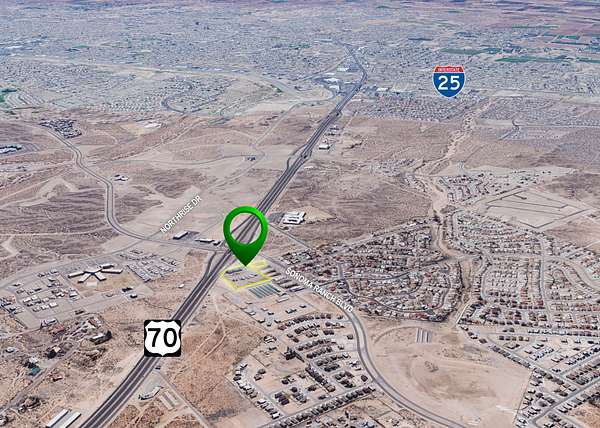 5.25 Acres of Commercial Land for Sale in Las Cruces, New Mexico