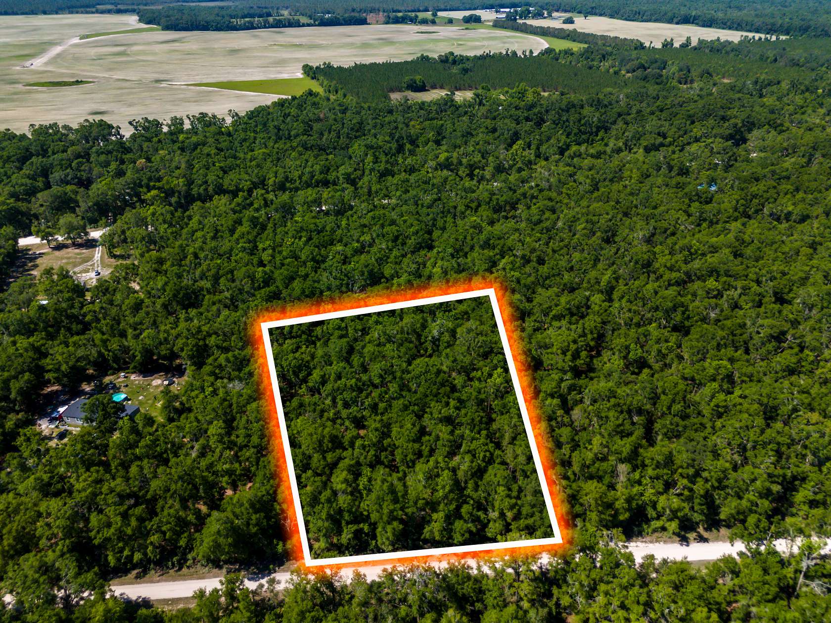 4.1 Acres of Agricultural Land for Sale in O'Brien, Florida