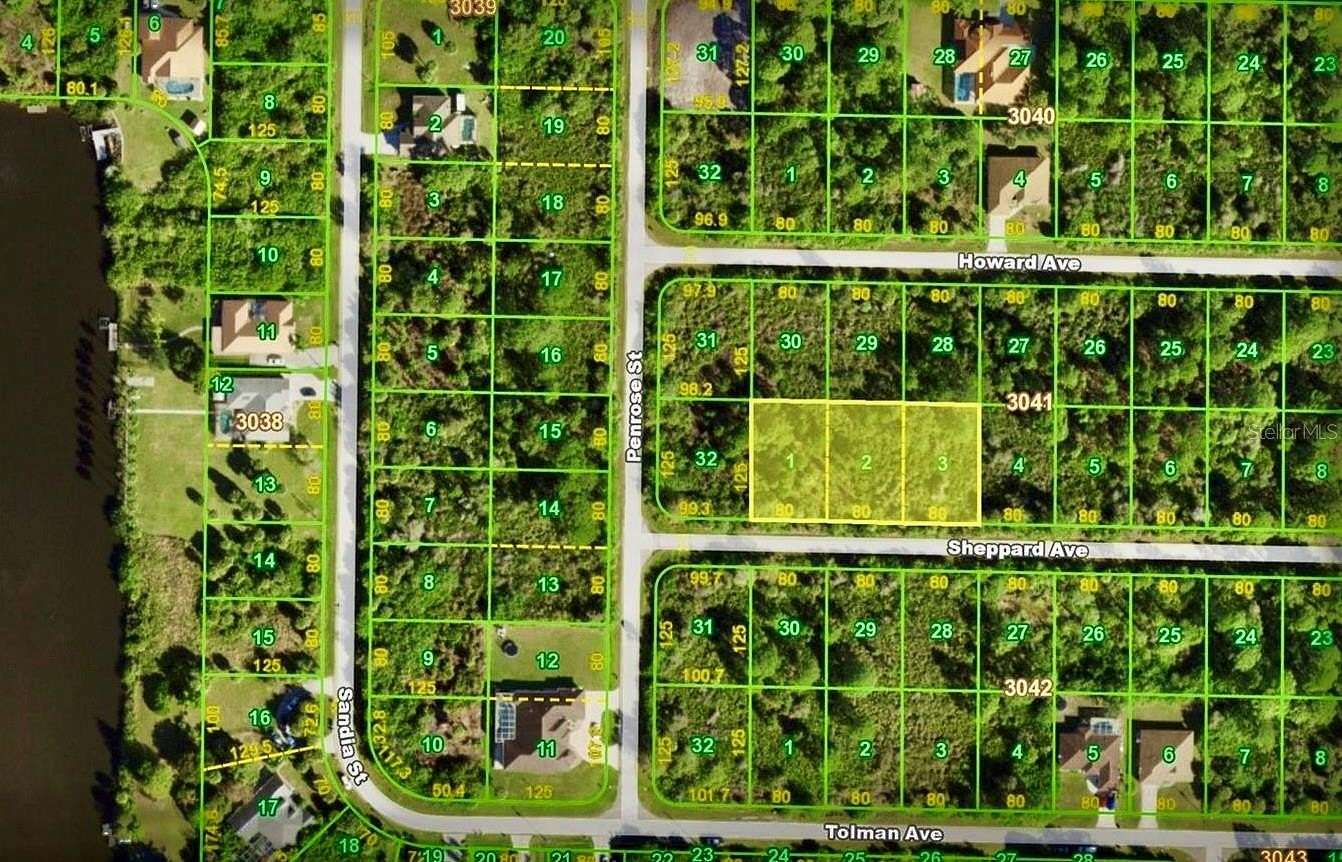 0.69 Acres of Land for Sale in Port Charlotte, Florida