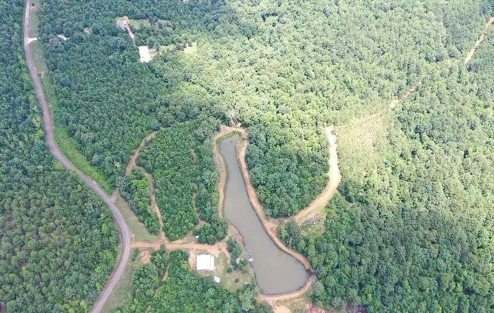 147 Acres of Land with Home for Sale in Lone Star, Texas