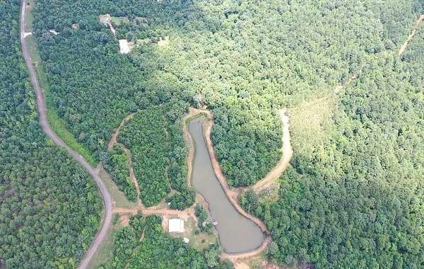 147 Acres of Land with Home for Sale in Lone Star, Texas