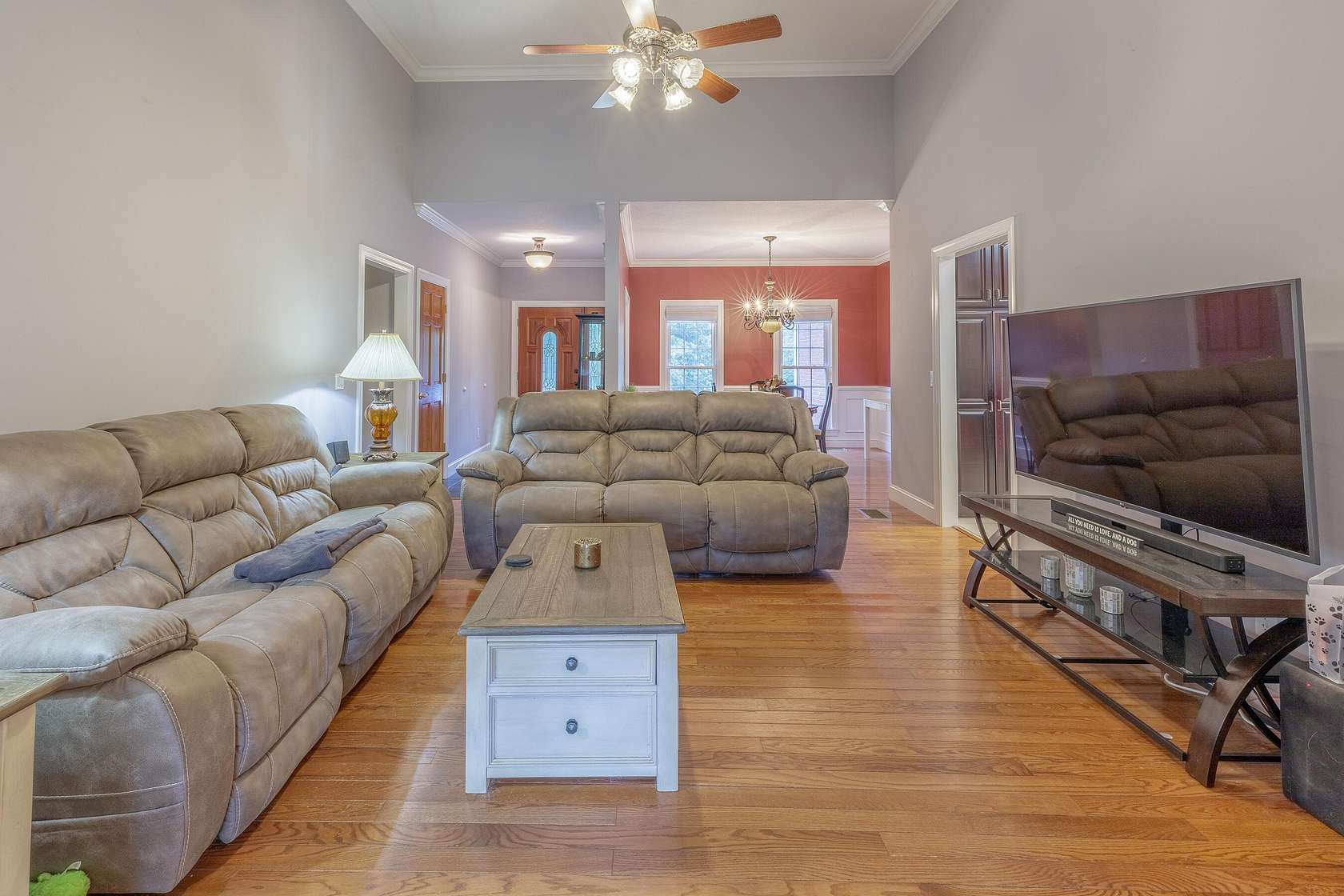 4.35 Acres of Residential Land with Home for Sale in Trion, Georgia