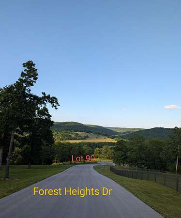 1.78 Acres of Residential Land for Sale in Saddlebrooke, Missouri