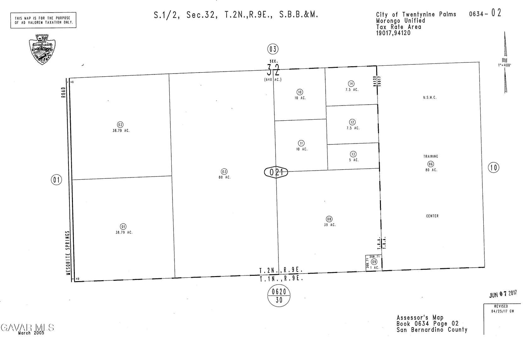 7.5 Acres of Land for Sale in Twentynine Palms, California