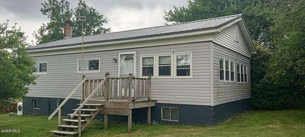 42.7 Acres of Land with Home for Sale in Portage, Pennsylvania