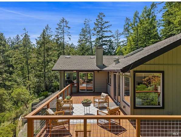 2.4 Acres of Residential Land with Home for Sale in Sebastopol, California