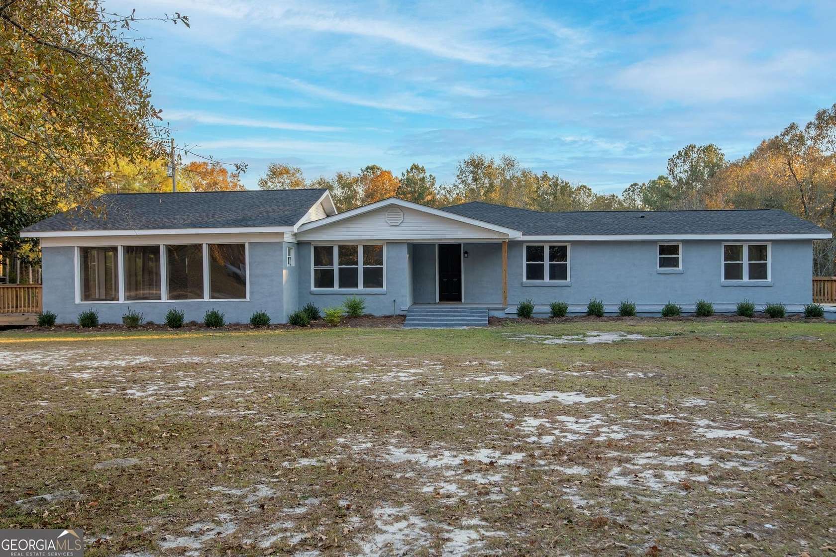 3.67 Acres of Residential Land with Home for Sale in Sylvania, Georgia