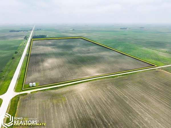 73.6 Acres of Agricultural Land for Auction in Swea City, Iowa