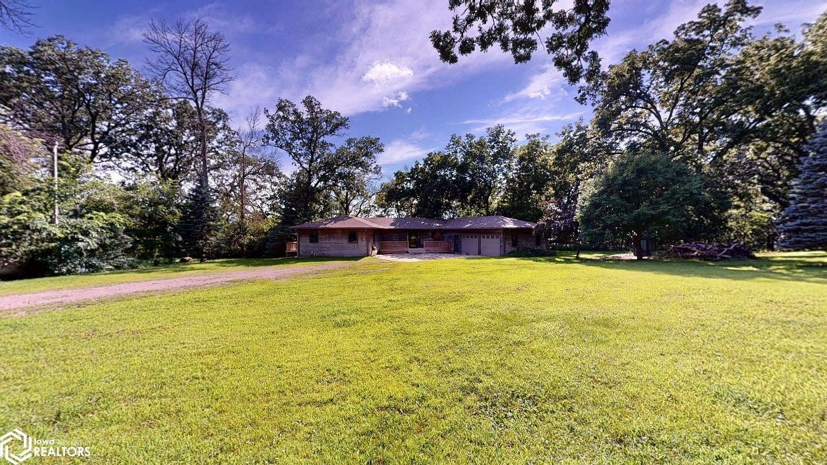 22.9 Acres of Land with Home for Sale in Rockford, Iowa