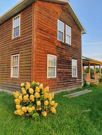 8.84 Acres of Residential Land with Home for Sale in Greensburg, Kentucky