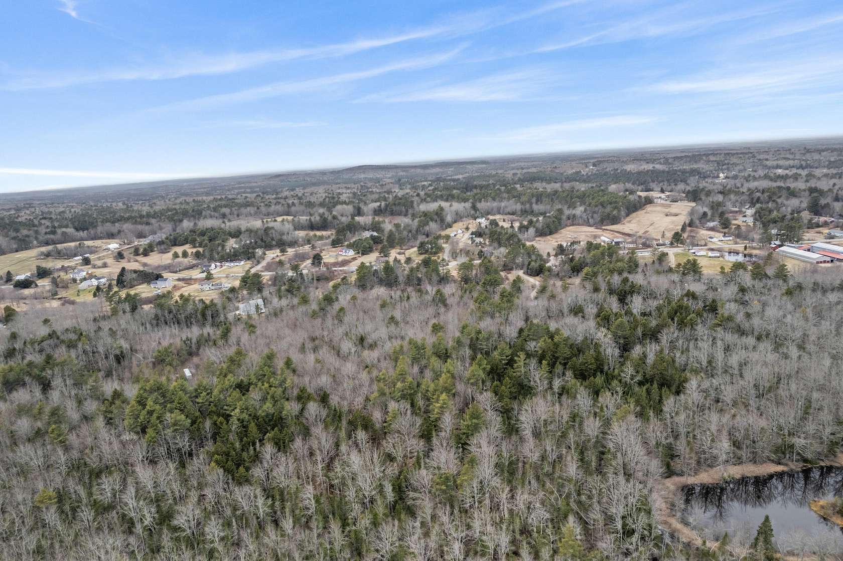 20 Acres of Recreational & Residential Land for Sale in Freeport, Maine