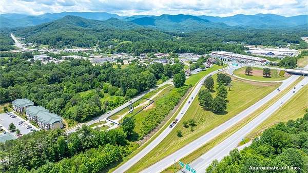 0.65 Acres of Commercial Land for Sale in Franklin, North Carolina