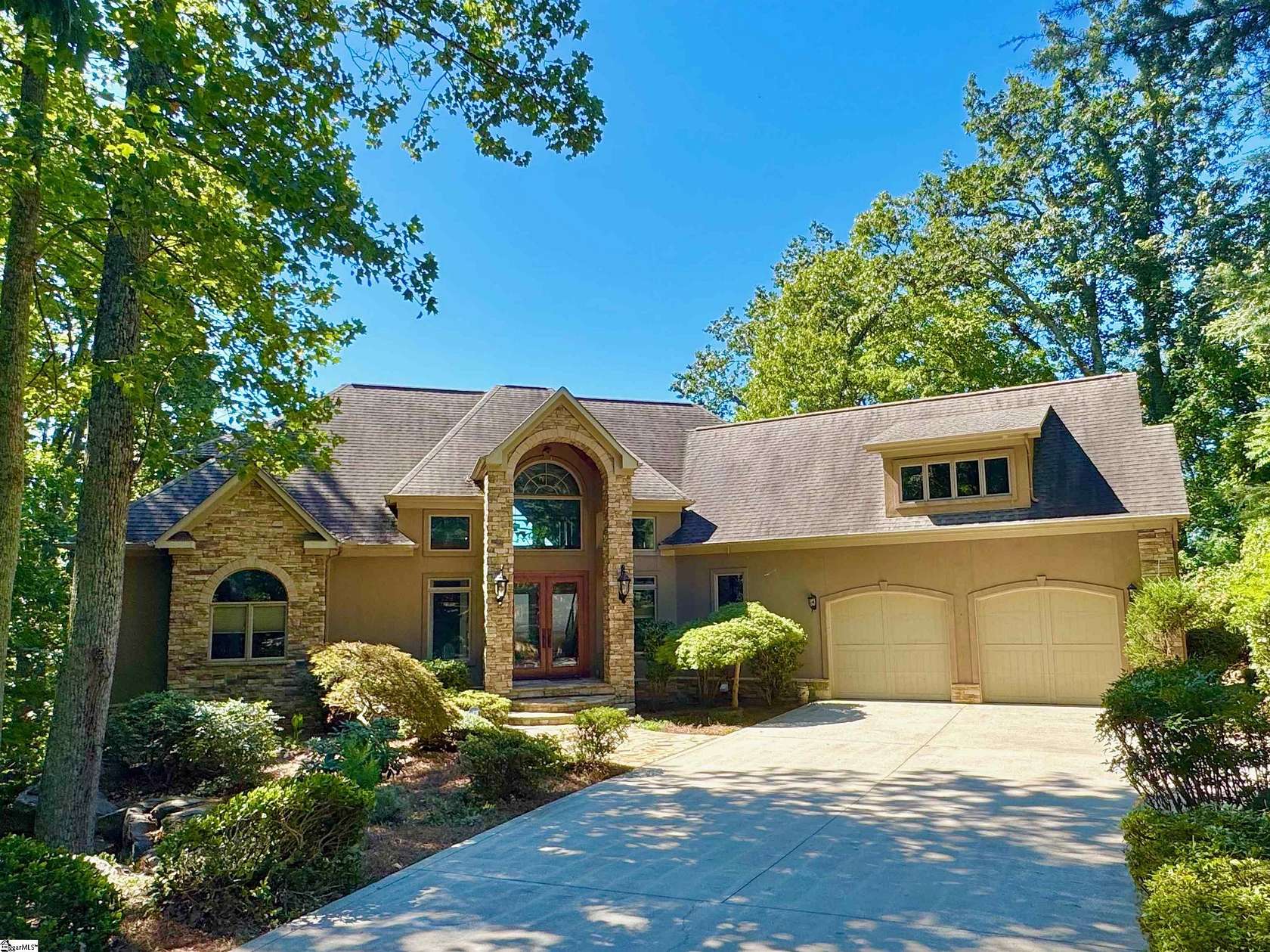 3.5 Acres of Land with Home for Sale in Landrum, South Carolina