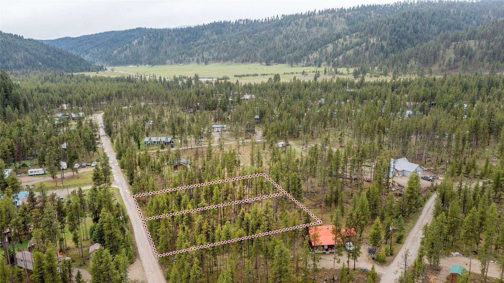 1 Acre of Residential Land for Sale in Sula, Montana
