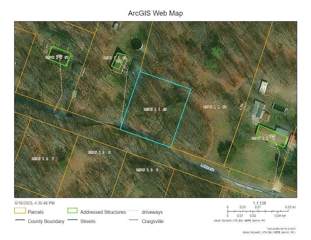 0.51 Acres of Residential Land for Sale in Crimora, Virginia