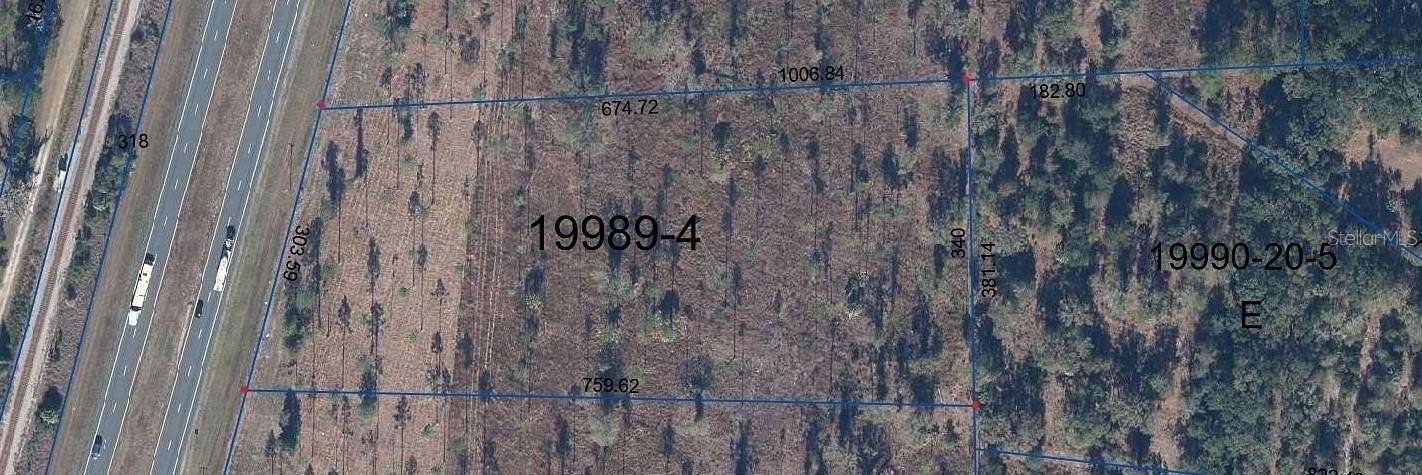 5.2 Acres of Land for Sale in Hawthorne, Florida