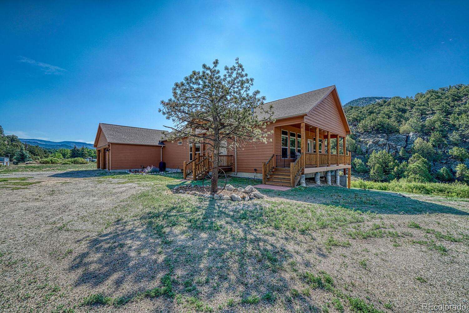2 Acres of Land with Home for Sale in Buena Vista, Colorado