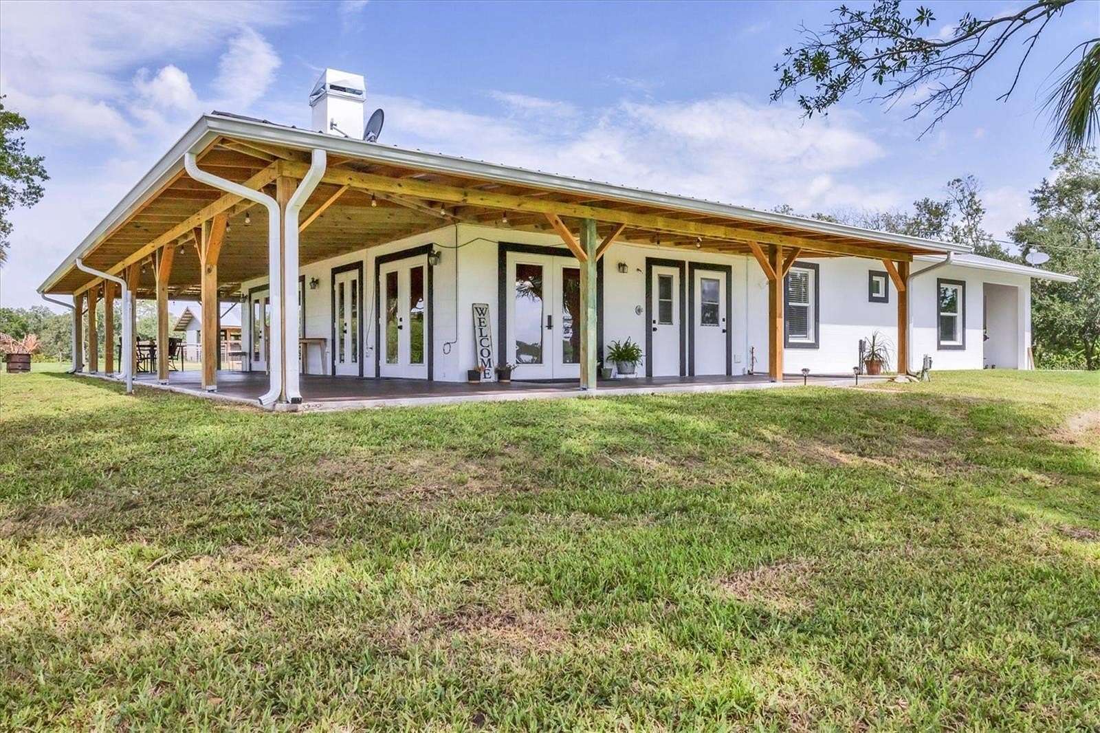 37.1 Acres of Land with Home for Sale in Myakka City, Florida