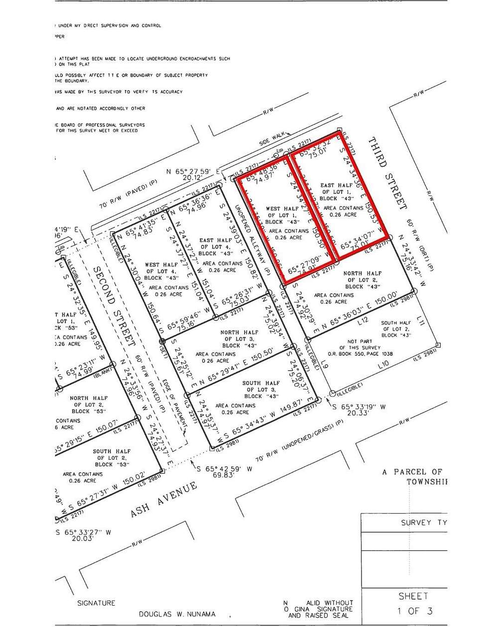 0.26 Acres of Residential Land for Sale in Gretna, Florida