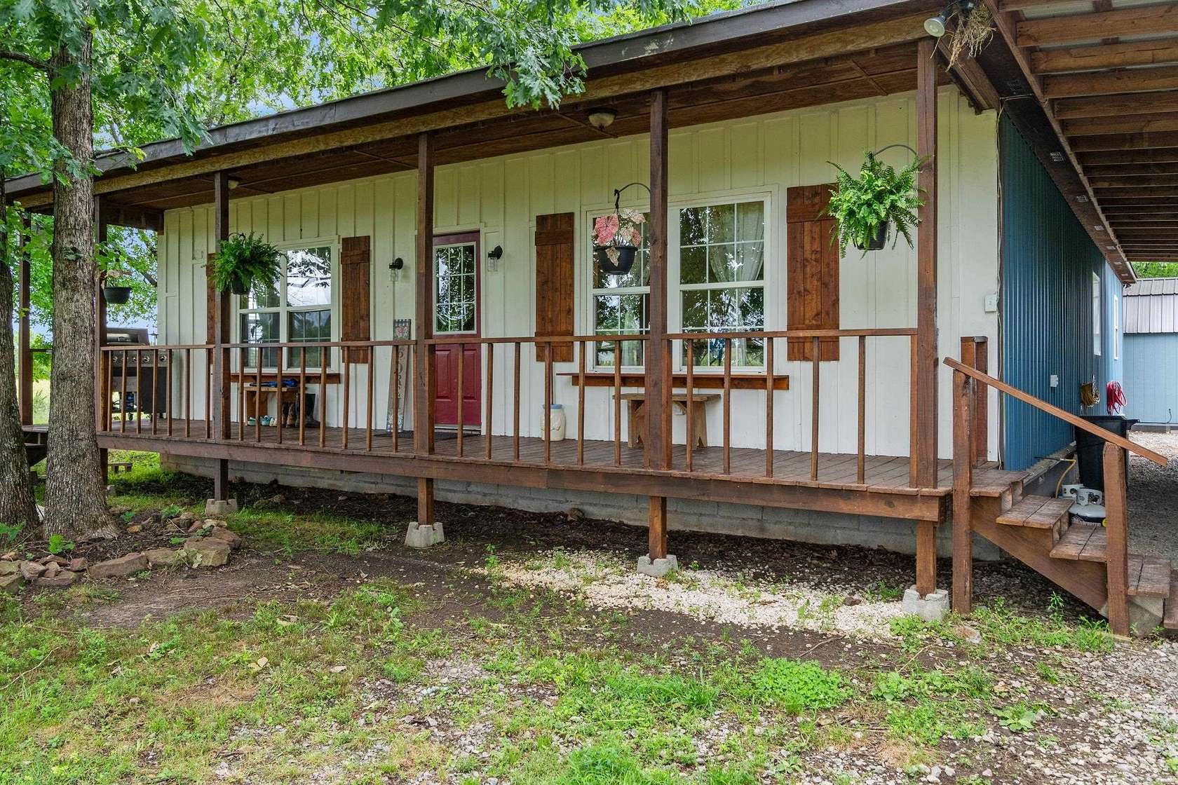 30 Acres of Agricultural Land with Home for Sale in Judsonia, Arkansas