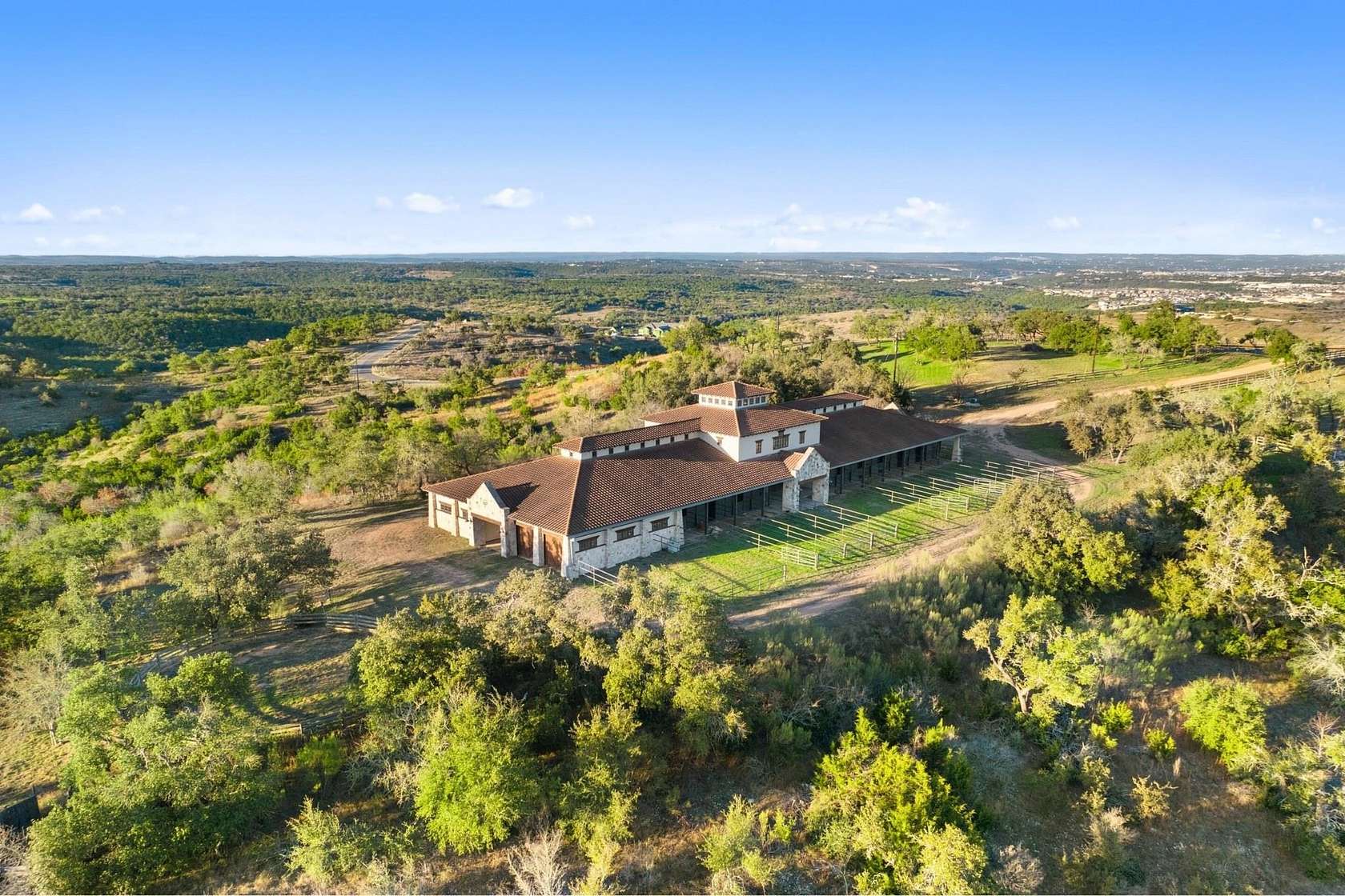 21 Acres of Agricultural Land with Home for Sale in Austin, Texas